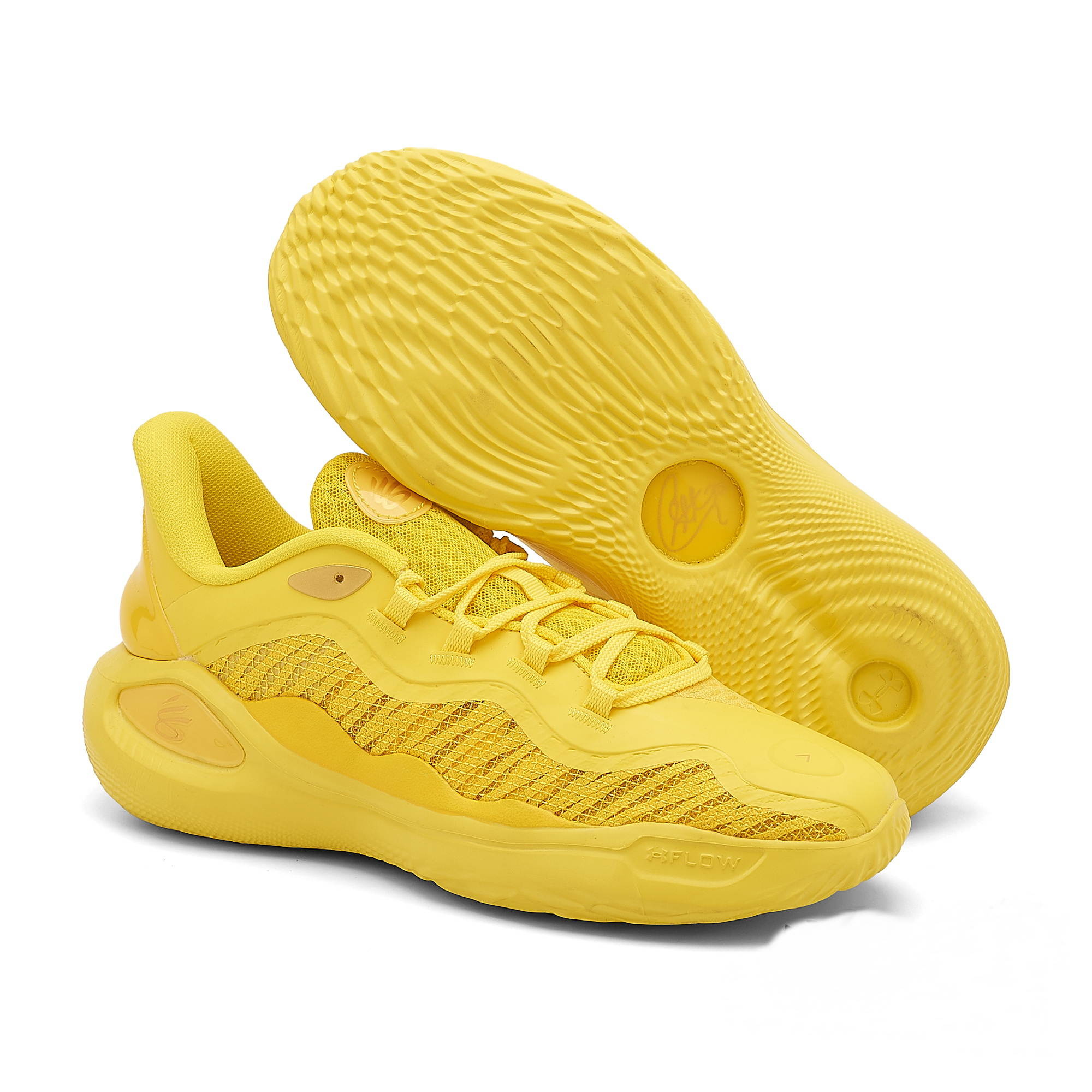 Under Armour Curry 11 Lemon Yellow